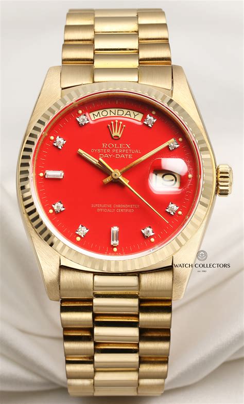 replica red face rolex|red face rolex men's.